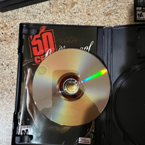 Sony PlayStation 2 Game - 50 Cent Bulletproof - Black and Red Cover - Picture 4 of 4